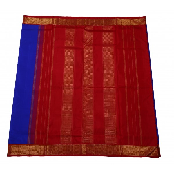 Korval 9.5 Yards Saree - Pure Silk