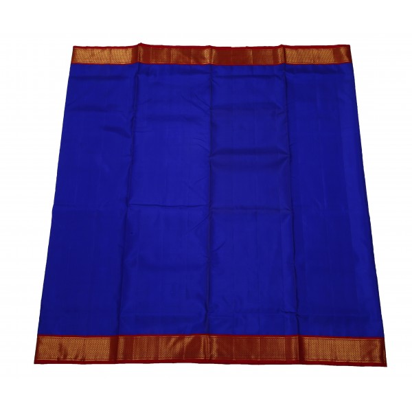 Korval 9.5 Yards Saree - Pure Silk