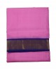 Pink  10 Yards Saree -korvai