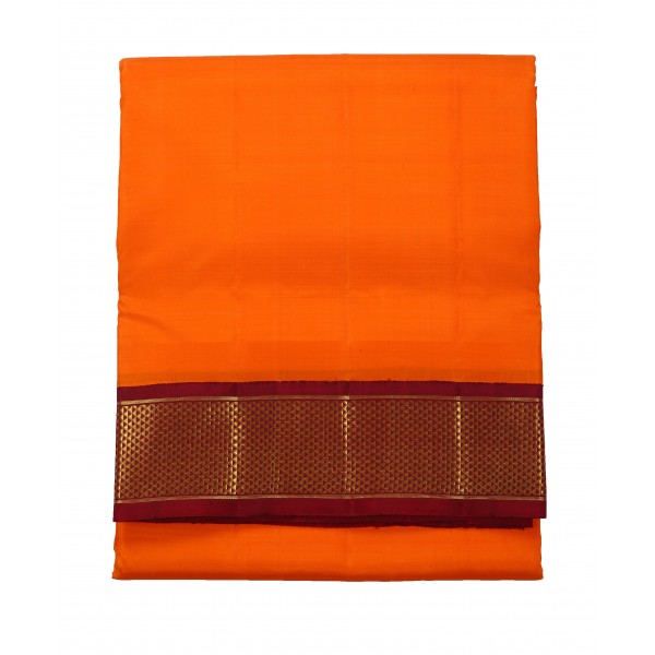 9.5 Yards Pure Silk Saree