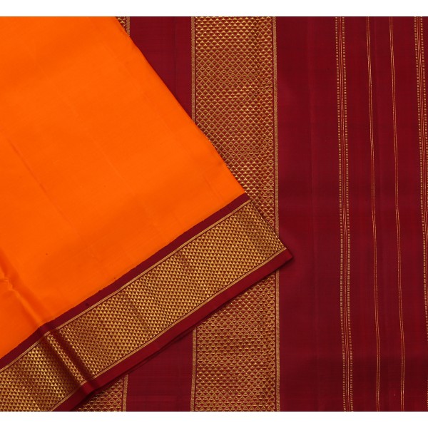 9.5 Yards Pure Silk Saree