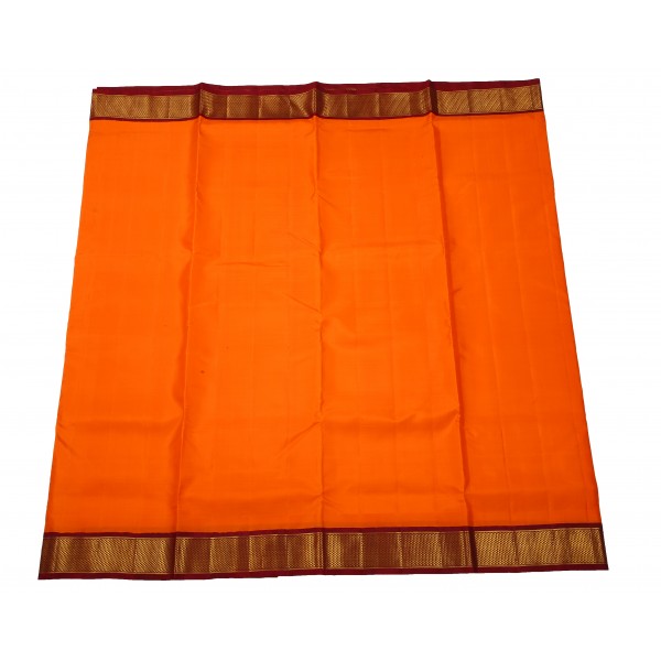 9.5 Yards Pure Silk Saree