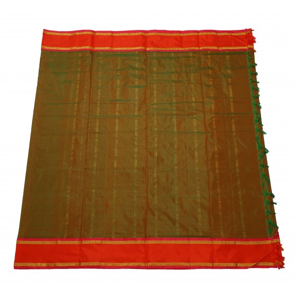 Ten Yards Saree - Body Checks