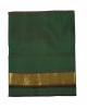 9.5 Yards Pure Silk Saree - Dual Tone