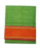 10 Yards Silk Saree - Light Green