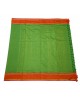 10 Yards Silk Saree - Light Green