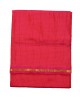 9 Yards Silk Saree - Small Border
