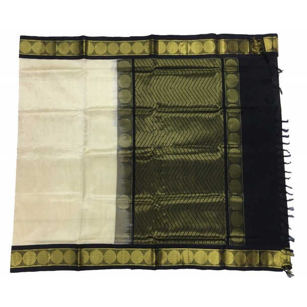 Korvai Silk Cotton Saree