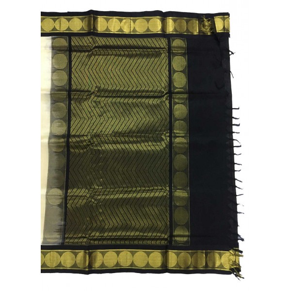 Korvai Silk Cotton Saree