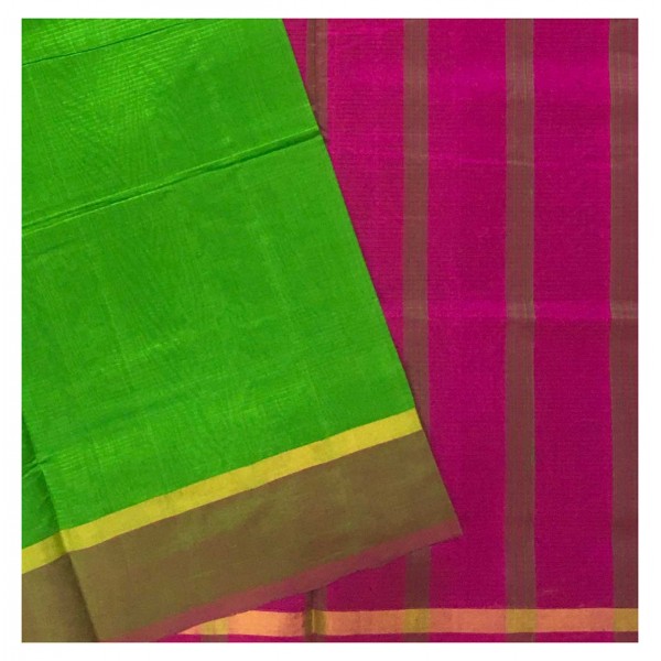 Silk Cotton Saree