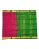 Pink Silk Cotton Saree