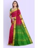 Pink Silk Cotton Saree