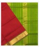 Red Silk Cotton Saree