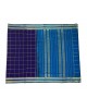 Double Border Handloom Silk Cotton Saree
