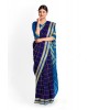 Double Border Handloom Silk Cotton Saree