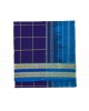Double Border Handloom Silk Cotton Saree Double Border Handloom Silk Cotton Saree
