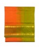 Orange Silk Cotton Saree
