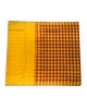 Yellow Silk Cotton Saree