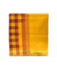 Yellow Silk Cotton Saree