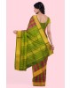 Multi Checks Silk Cotton Saree