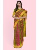 Multi Checks Silk Cotton Saree