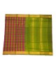 Multi Checks Silk Cotton Saree