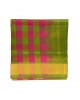 Multi Checks Silk Cotton Saree