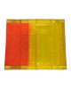 Orange Body Butta Silk Cotton Saree