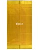 Orange Body Butta Silk Cotton Saree
