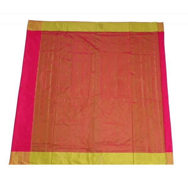 Rose 9.5 Yards Silk Saree 