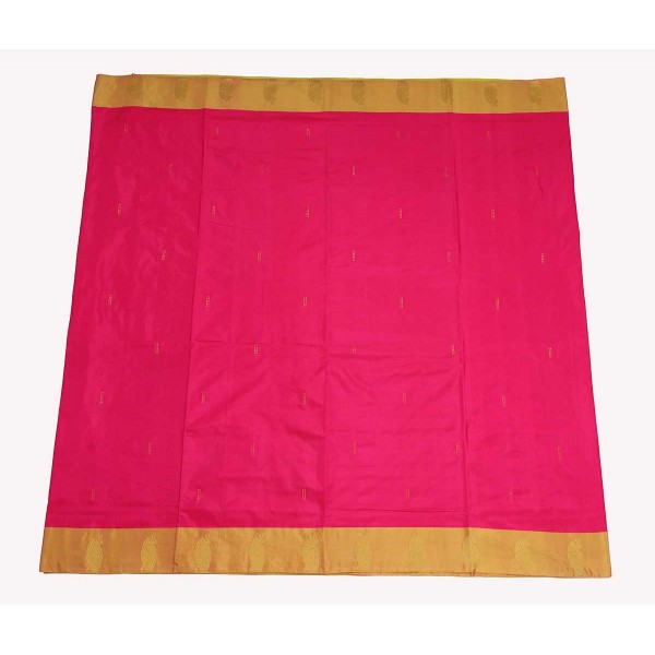 Rose 9.5 Yards Silk Saree 