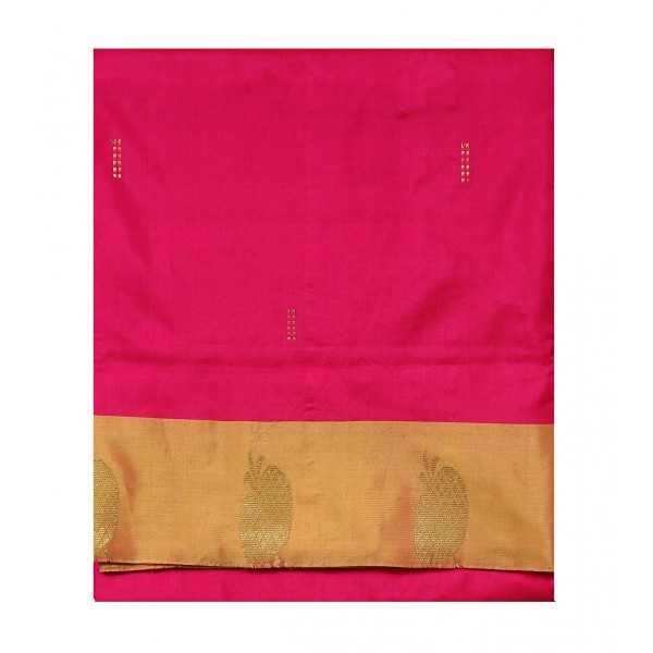 Rose 9.5 Yards Silk Saree Rose 9.5 Yards Silk Saree