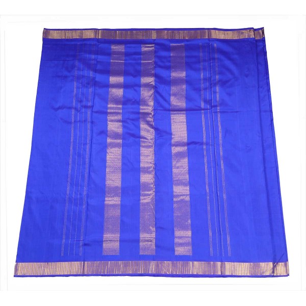 9.5 Yards Handloom Silk Saree