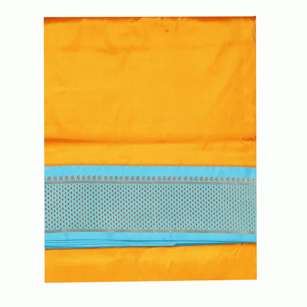 10 Yards Silk Saree- Korvai 10 Yards Silk Saree- Korvai
