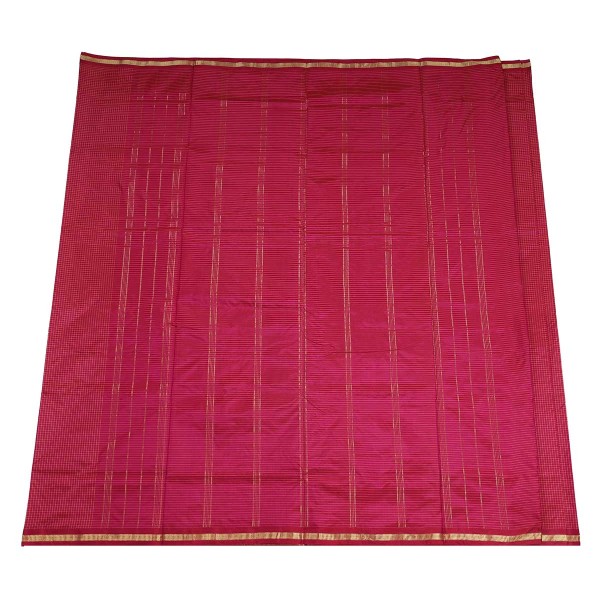 10 Yards  Silk Saree - Body checks