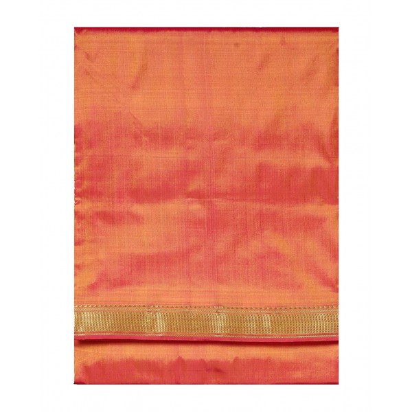 9.5 Yards Silk Saree - Handloom