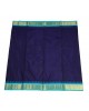 Korvai 10 Yards Silk Saree - Plain Body